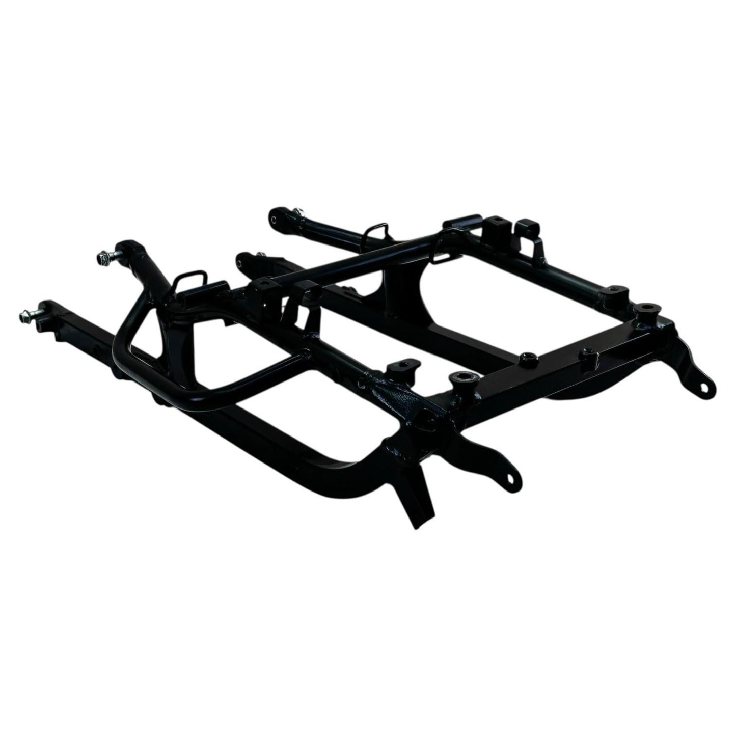 1999 - 2007 SUZUKI HAYABUSA REAR SUBFRAME BACK UNDER TAIL BLACK