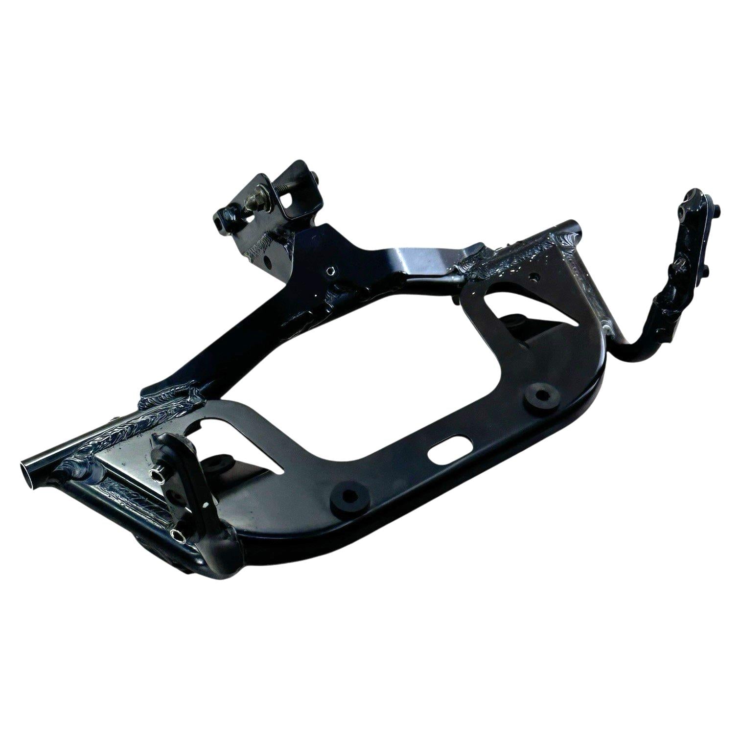 1999 - 2007 SUZUKI HAYABUSA FRONT UPPER STAY BRACKET MOUNT FAIRING GAU ...