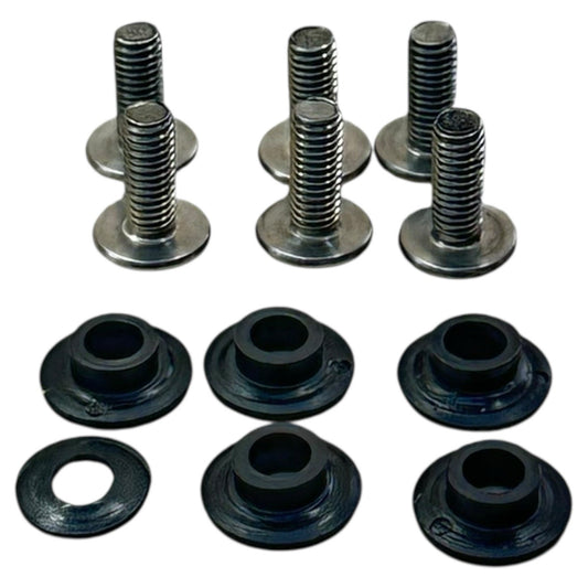 1999 - 2007 SUZUKI HAYABUSA VALVE COVER BOLTS HARDWARE CYLINDER HEAD TOP ENGINE