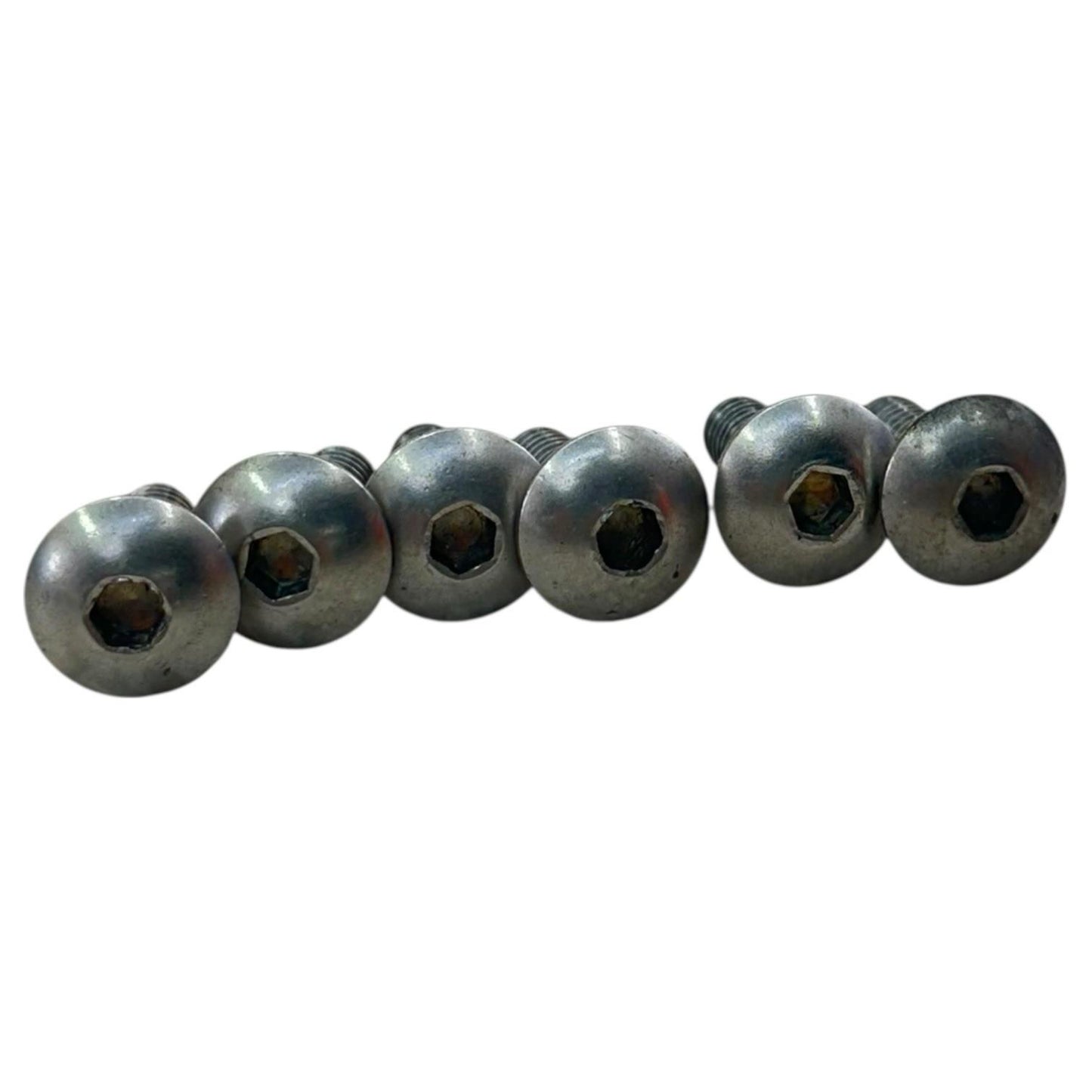 1999 - 2007 SUZUKI HAYABUSA VALVE COVER BOLTS HARDWARE CYLINDER HEAD TOP ENGINE