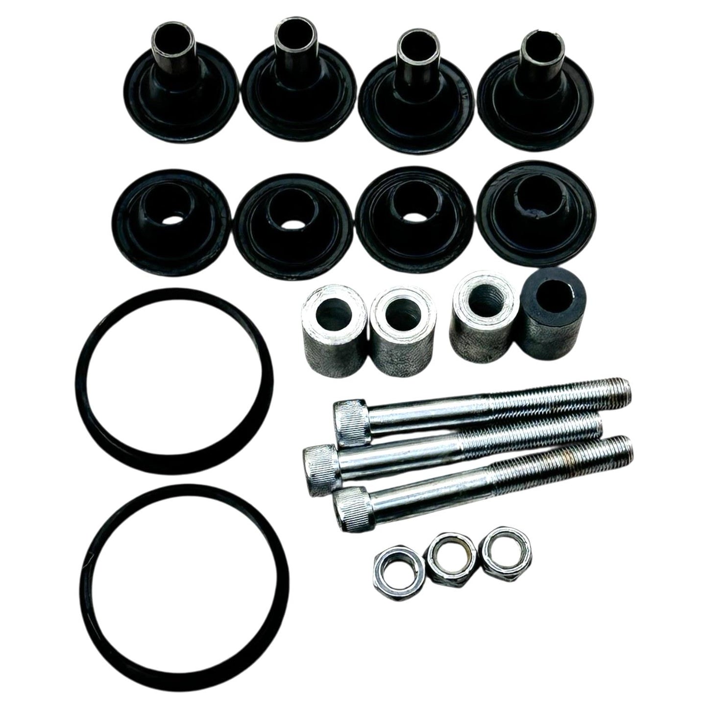 1999 - 2007 SUZUKI HAYABUSA HELI BAR HARDWARE MOUNTING BOLTS SCREWS NUTS RINGS