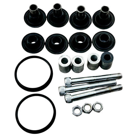 1999 - 2007 SUZUKI HAYABUSA HELI BAR HARDWARE MOUNTING BOLTS SCREWS NUTS RINGS