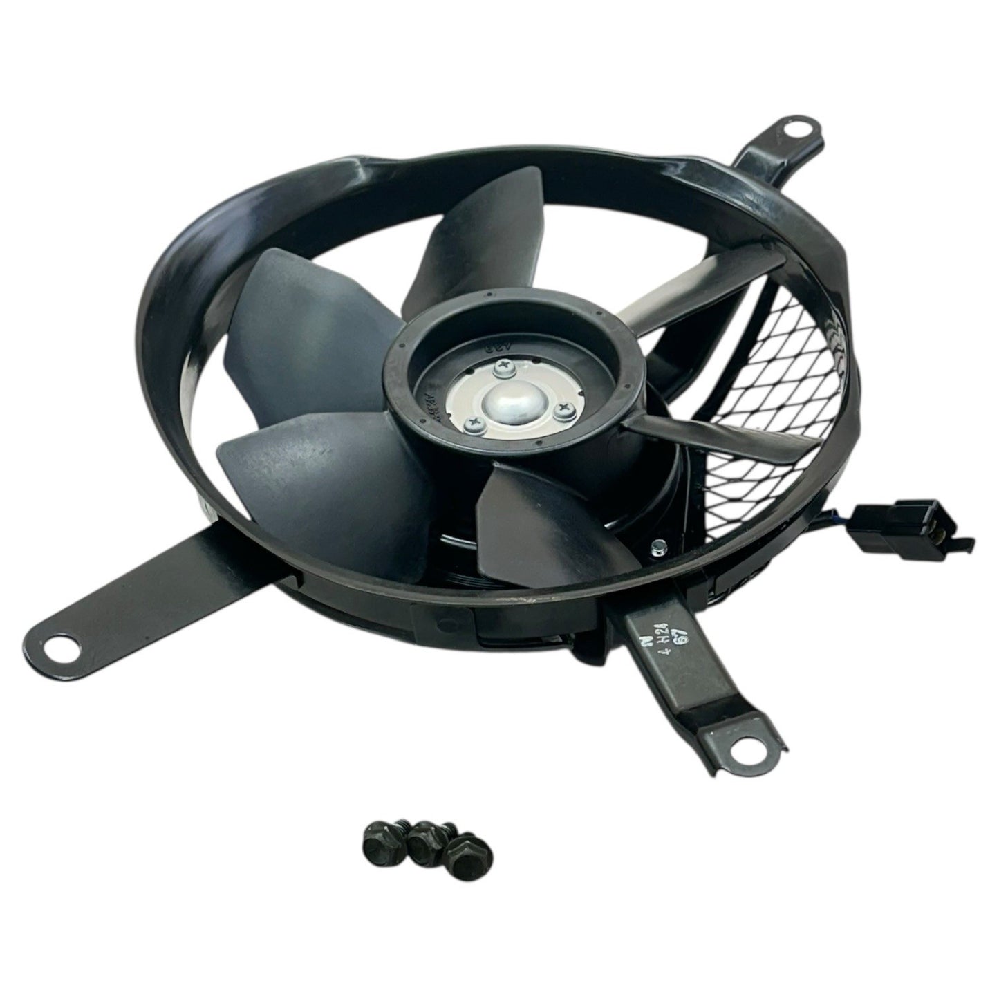 1999 - 2007 SUZUKI HAYABUSA RADIATOR COOLING FAN ENGINE MOTOR COOLER BOLTS STOCK