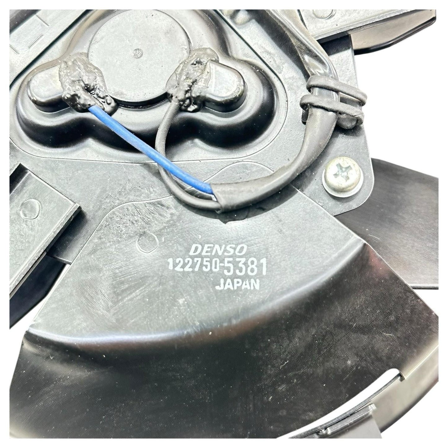 1999 - 2007 SUZUKI HAYABUSA RADIATOR COOLING FAN ENGINE MOTOR COOLER BOLTS STOCK