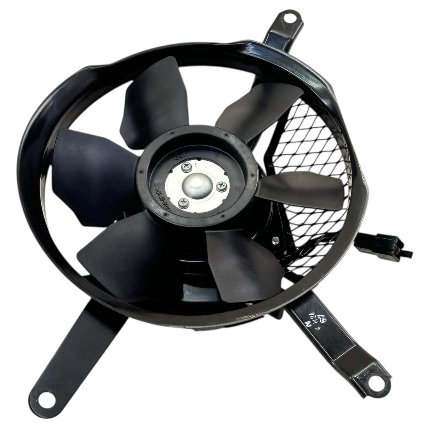 1999 - 2007 SUZUKI HAYABUSA RADIATOR COOLING FAN ENGINE MOTOR COOLER BOLTS STOCK