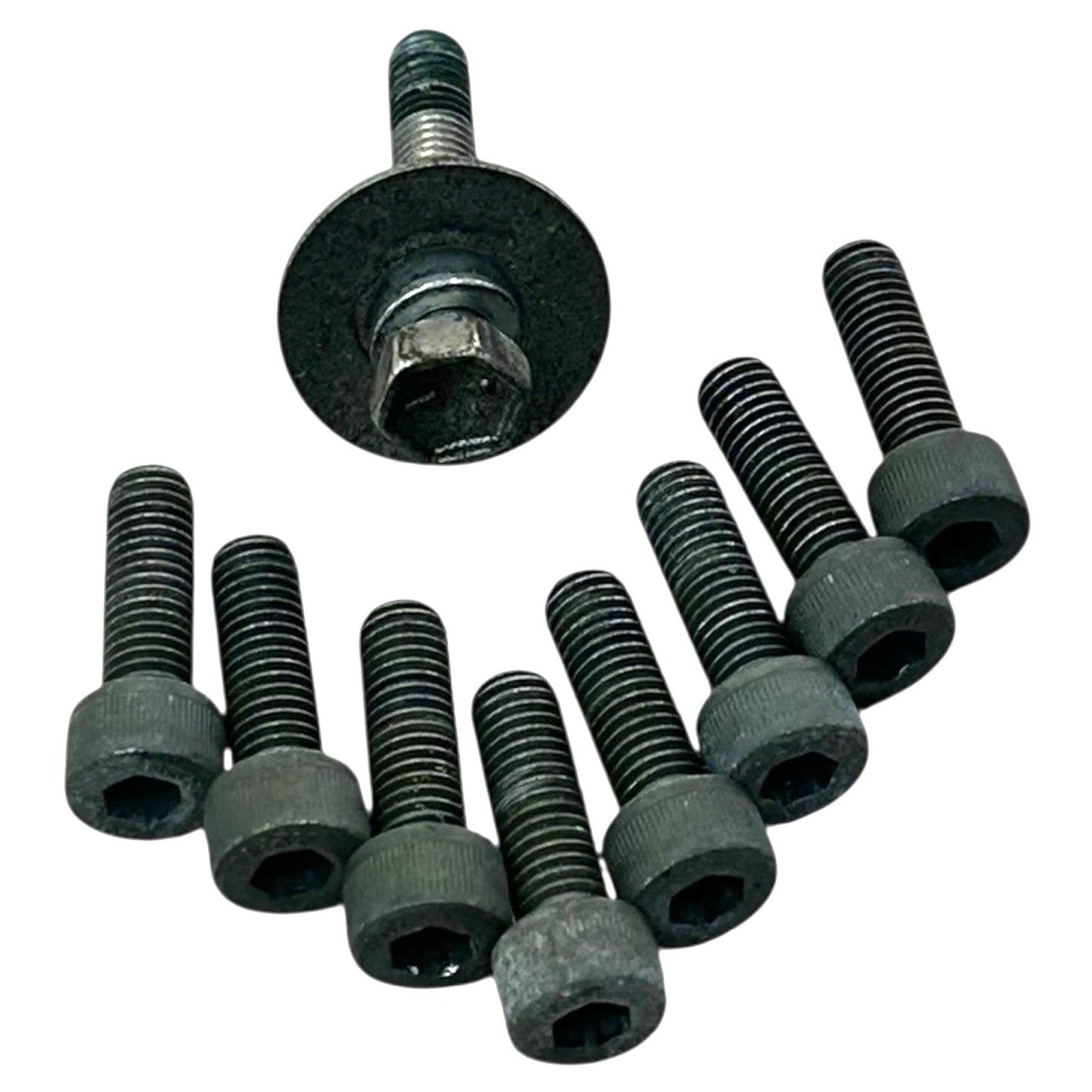 1999 - 2007 SUZUKI HAYABUSA EXHAUST HEADER BOLTS MOUNTING HARDWARE SCREWS SET