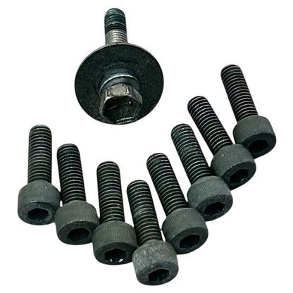 1999 - 2007 SUZUKI HAYABUSA EXHAUST HEADER BOLTS MOUNTING HARDWARE SCREWS SET