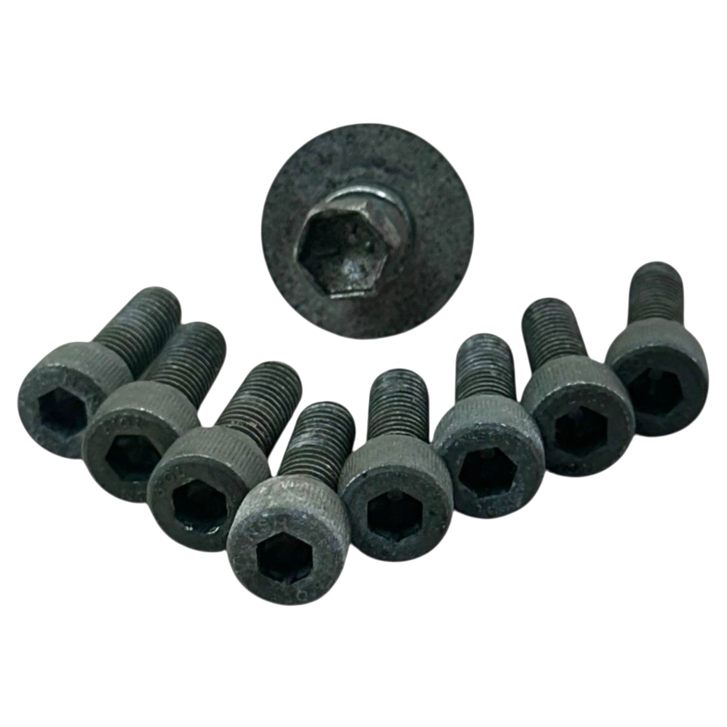 1999 - 2007 SUZUKI HAYABUSA EXHAUST HEADER BOLTS MOUNTING HARDWARE SCREWS SET