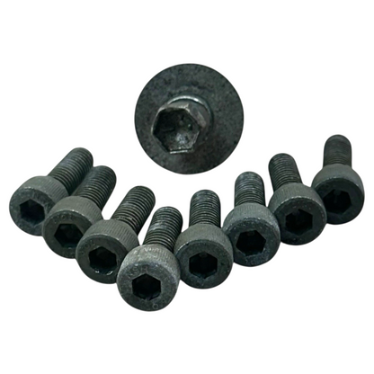 1999 - 2007 SUZUKI HAYABUSA EXHAUST HEADER BOLTS MOUNTING HARDWARE SCREWS SET