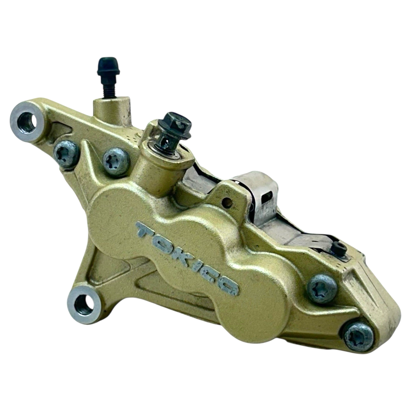 1999 - 2007 SUZUKI HAYABUSA FRONT BRAKE CALIPERS LEFT RIGHT SET PAIR PADS TOKICO