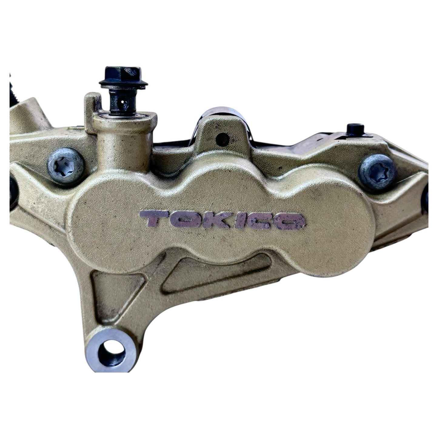 1999 - 2007 SUZUKI HAYABUSA FRONT BRAKE CALIPERS LEFT RIGHT SET PAIR PADS TOKICO