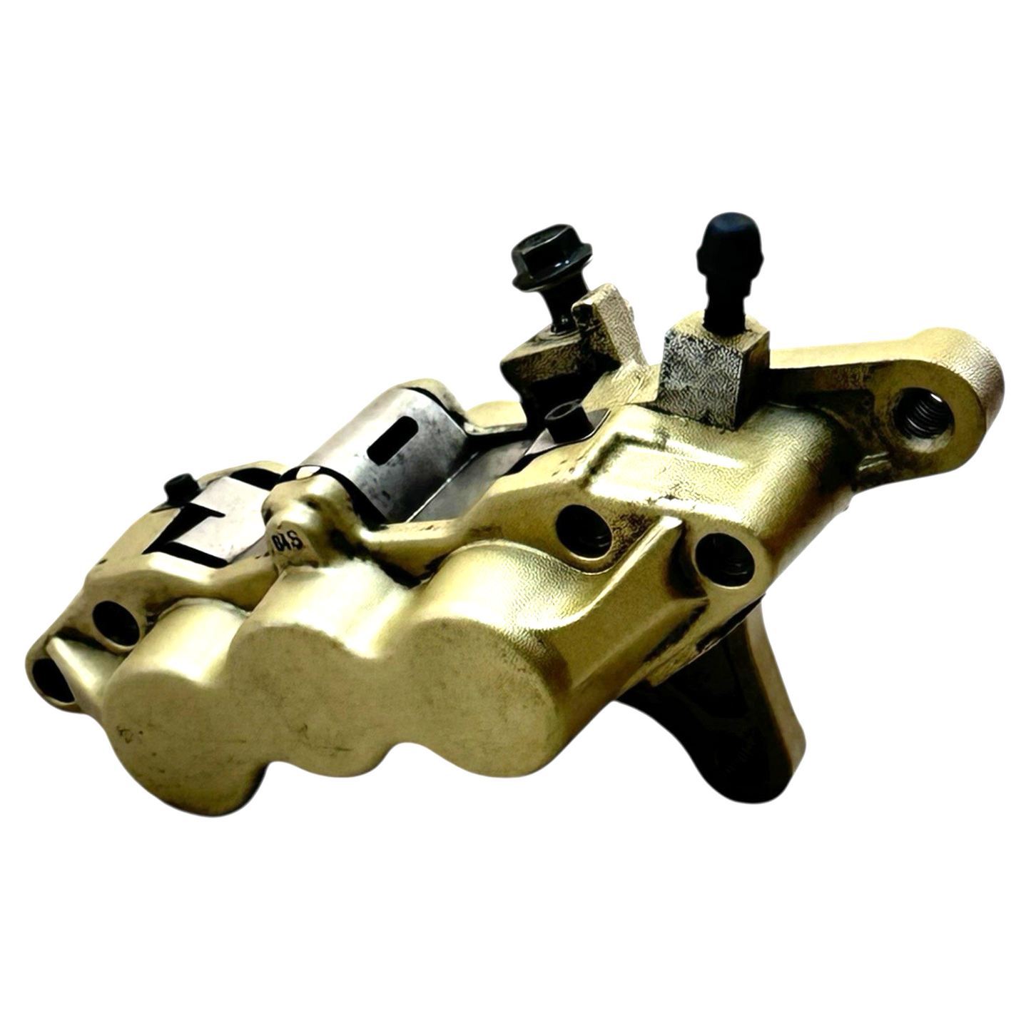 1999 - 2007 SUZUKI HAYABUSA FRONT BRAKE CALIPERS LEFT RIGHT SET PAIR PADS TOKICO