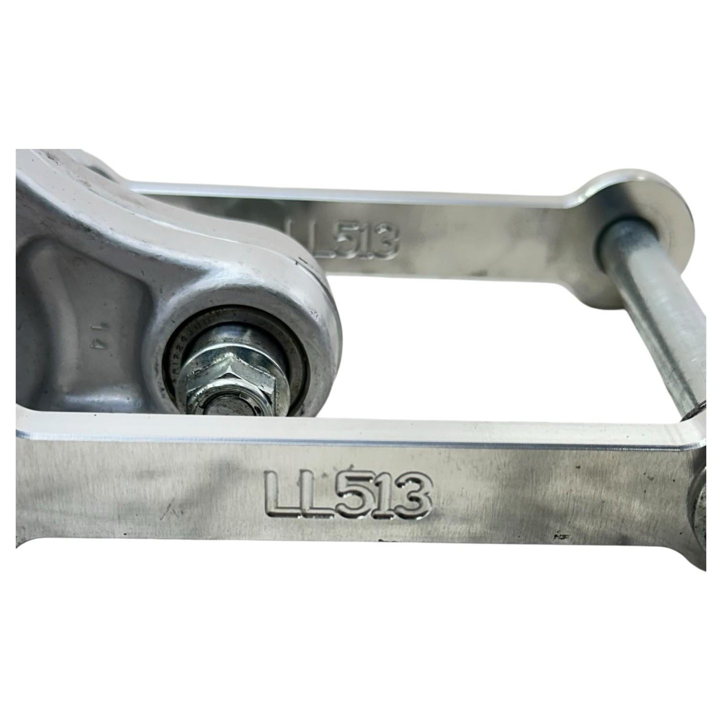 1999 - 2007 SUZUKI HAYABUSA REAR DOG BONE BACK SHOCK LINKAGE LINK 62600-24810