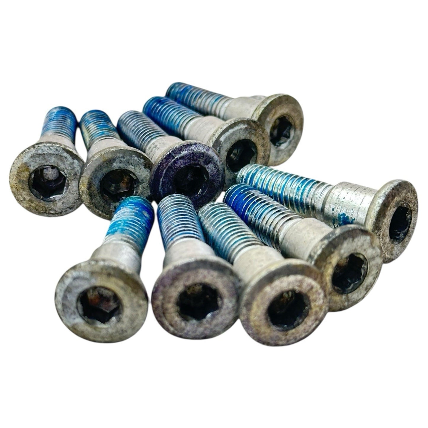 1999 - 2007 SUZUKI HAYABUSA FRONT BRAKE ROTOR BOLTS DISC HARDWARE SCREW SET