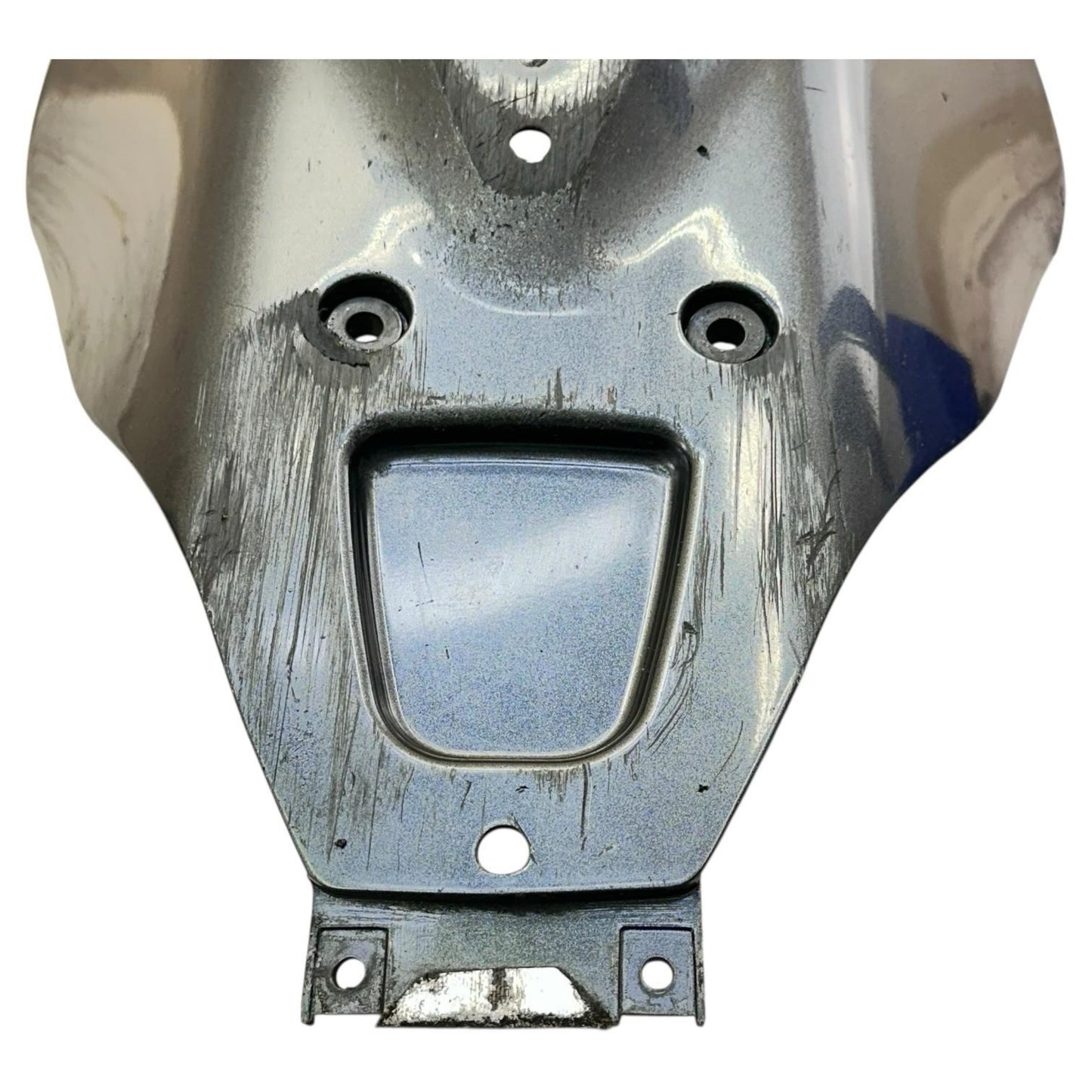 1999 - 2007 SUZUKI HAYABUSA BELLY PAN COVER BOLTS GREY 94661-24F0 *SCUFFED*