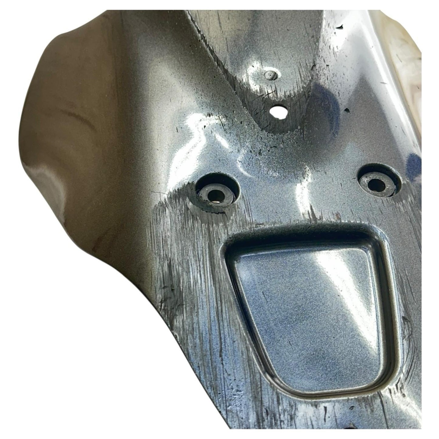 1999 - 2007 SUZUKI HAYABUSA BELLY PAN COVER BOLTS GREY 94661-24F0 *SCUFFED*