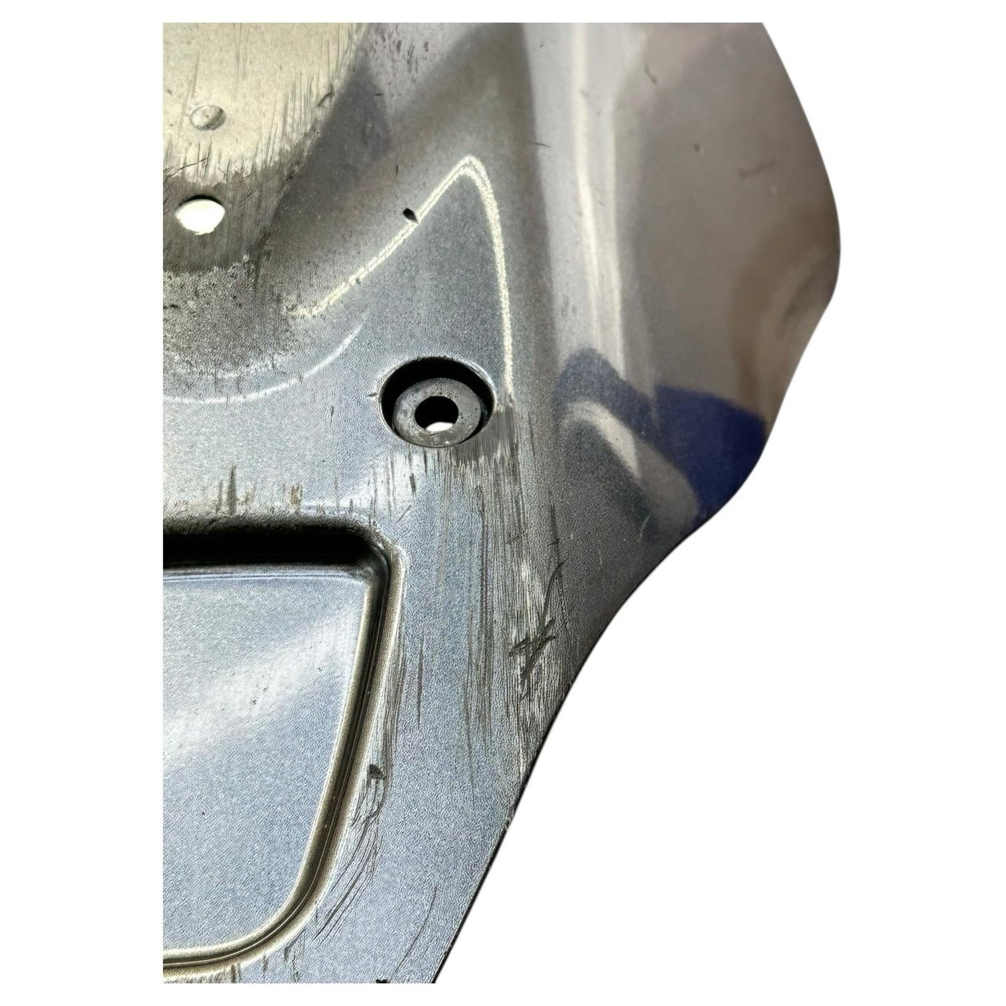 1999 - 2007 SUZUKI HAYABUSA BELLY PAN COVER BOLTS GREY 94661-24F0 *SCUFFED*