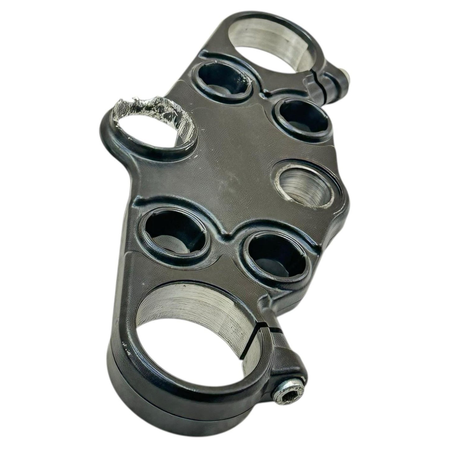 1999 - 2007 SUZUKI HAYABUSA FRONT FORKS CLAMP UPPER TRIPLE TREE 51311-24F00