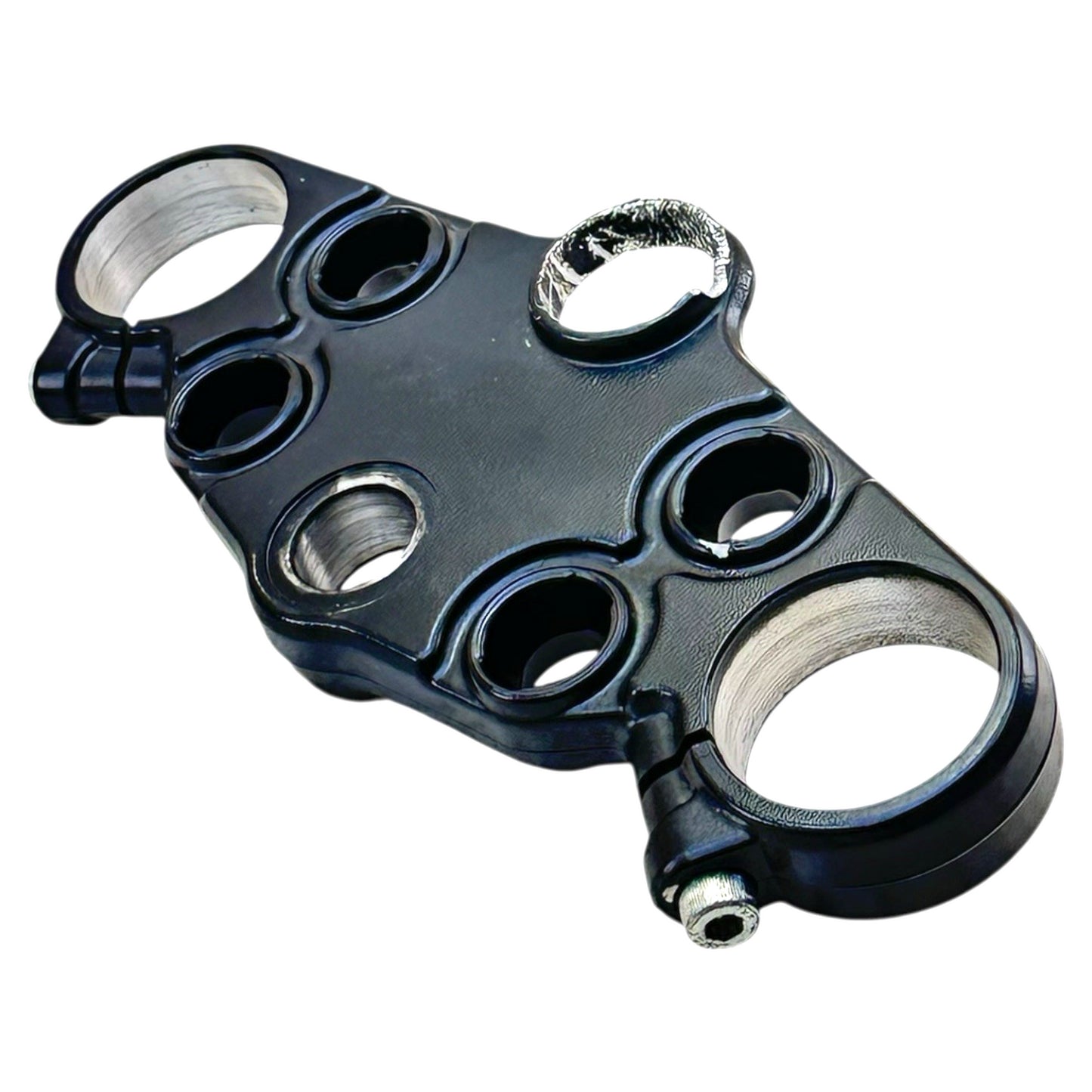 1999 - 2007 SUZUKI HAYABUSA FRONT FORKS CLAMP UPPER TRIPLE TREE 51311-24F00