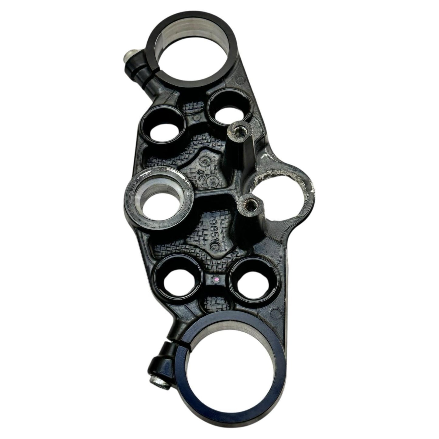 1999 - 2007 SUZUKI HAYABUSA FRONT FORKS CLAMP UPPER TRIPLE TREE 51311-24F00