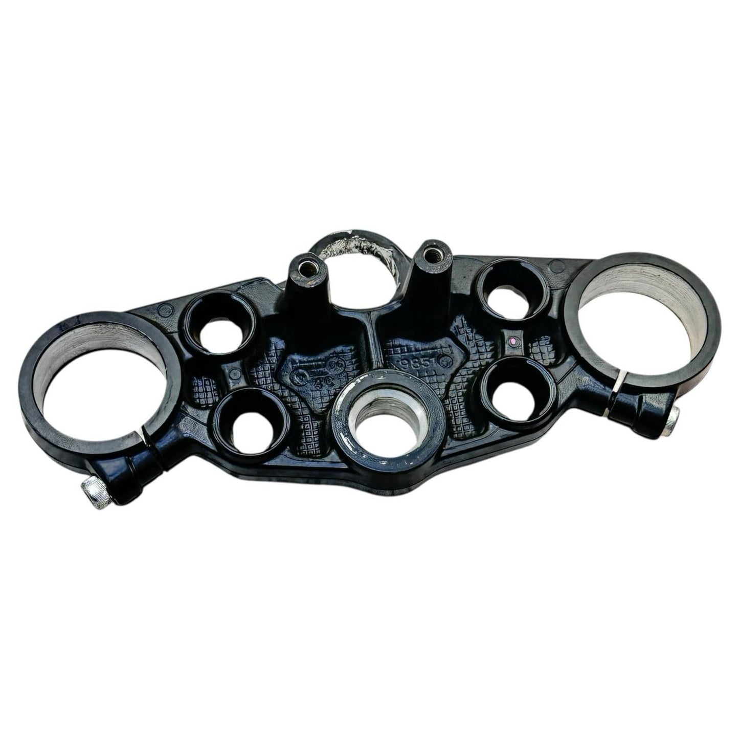 1999 - 2007 SUZUKI HAYABUSA FRONT FORKS CLAMP UPPER TRIPLE TREE 51311-24F00