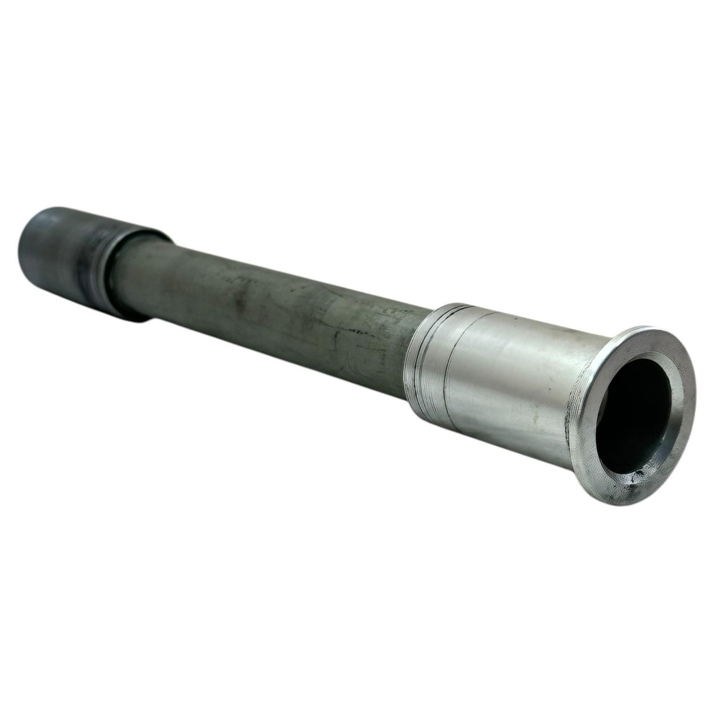 1999 - 2007 SUZUKI HAYABUSA FRONT WHEEL AXLE RIM PIVOT BOLT SILVER STRAIGHT OEM