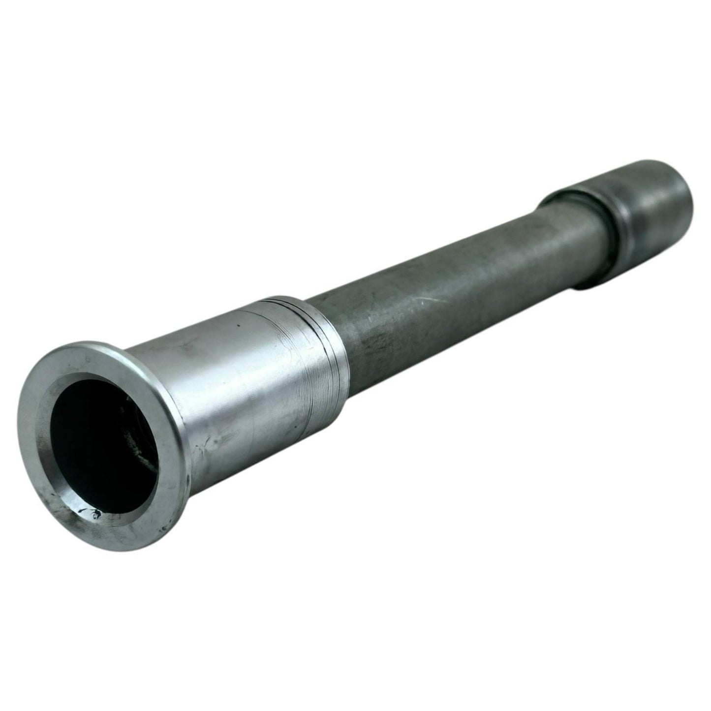 1999 - 2007 SUZUKI HAYABUSA FRONT WHEEL AXLE RIM PIVOT BOLT SILVER STRAIGHT OEM