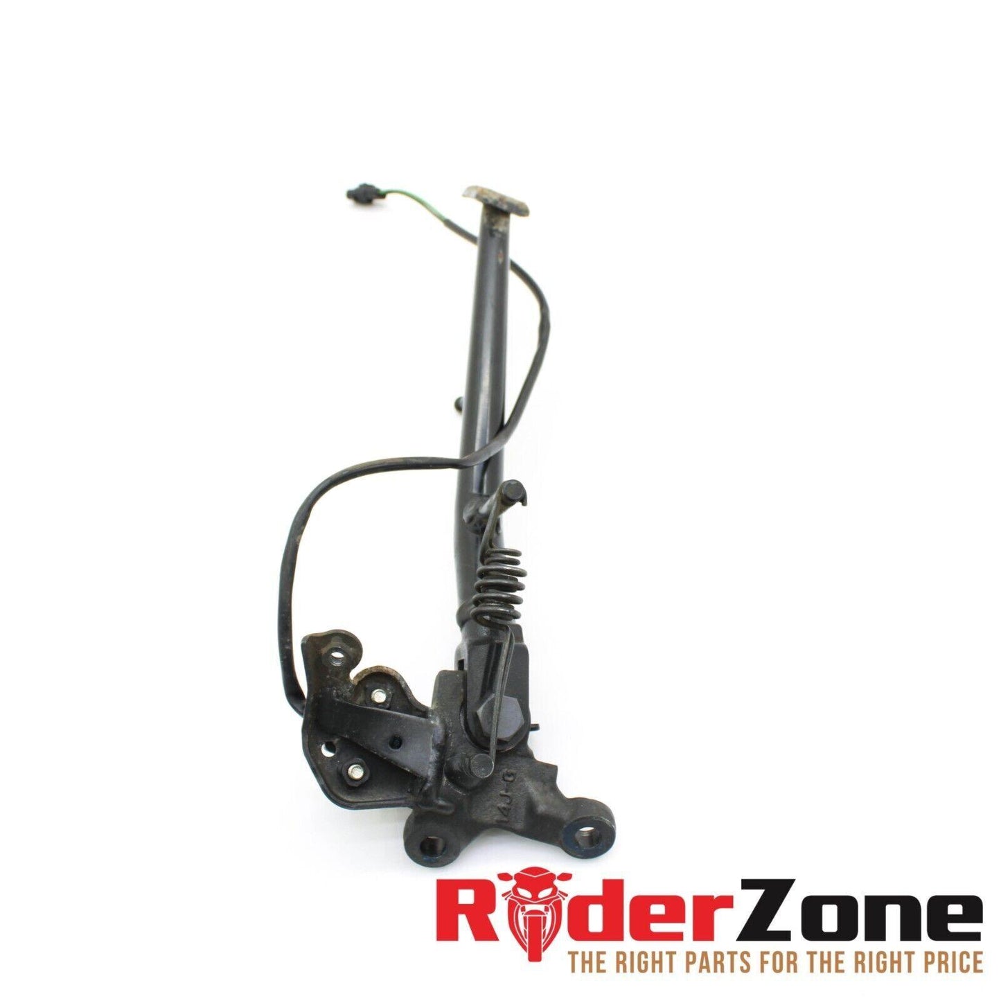 2011 - 2022 SUZUKI GSXR600 GSXR750 KICKSTAND SIDE PROP STRAIGHT BLACK HARDWARE