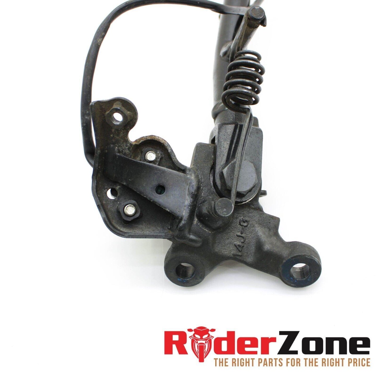 2011 - 2022 SUZUKI GSXR600 GSXR750 KICKSTAND SIDE PROP STRAIGHT BLACK HARDWARE