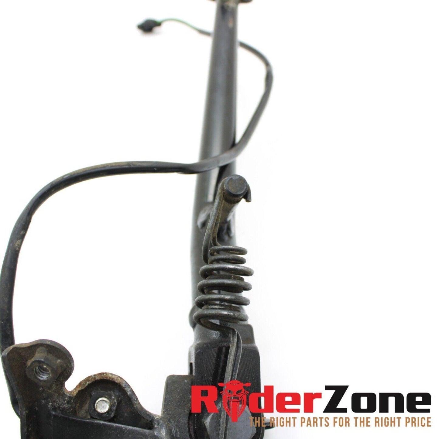 2011 - 2022 SUZUKI GSXR600 GSXR750 KICKSTAND SIDE PROP STRAIGHT BLACK HARDWARE