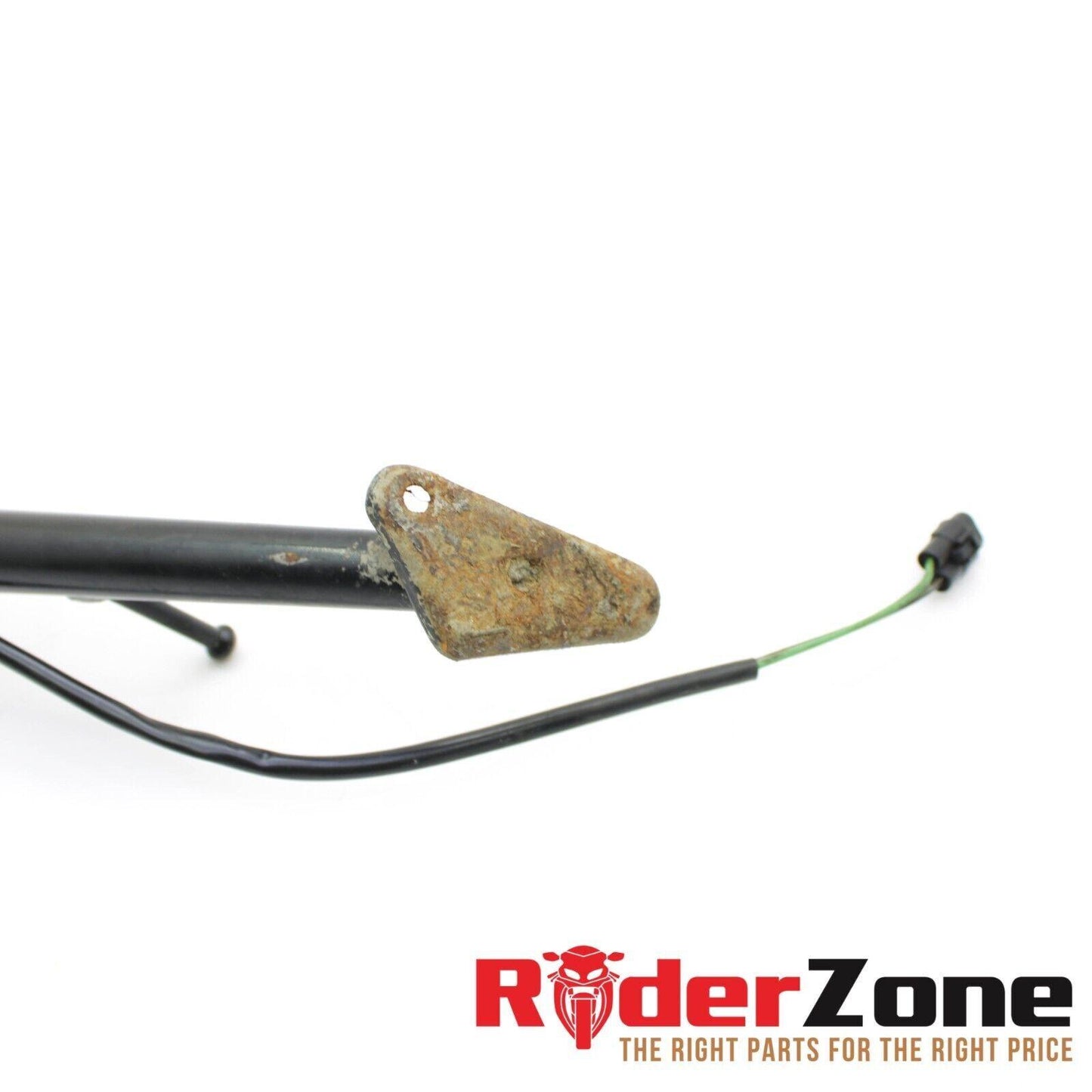 2011 - 2022 SUZUKI GSXR600 GSXR750 KICKSTAND SIDE PROP STRAIGHT BLACK HARDWARE