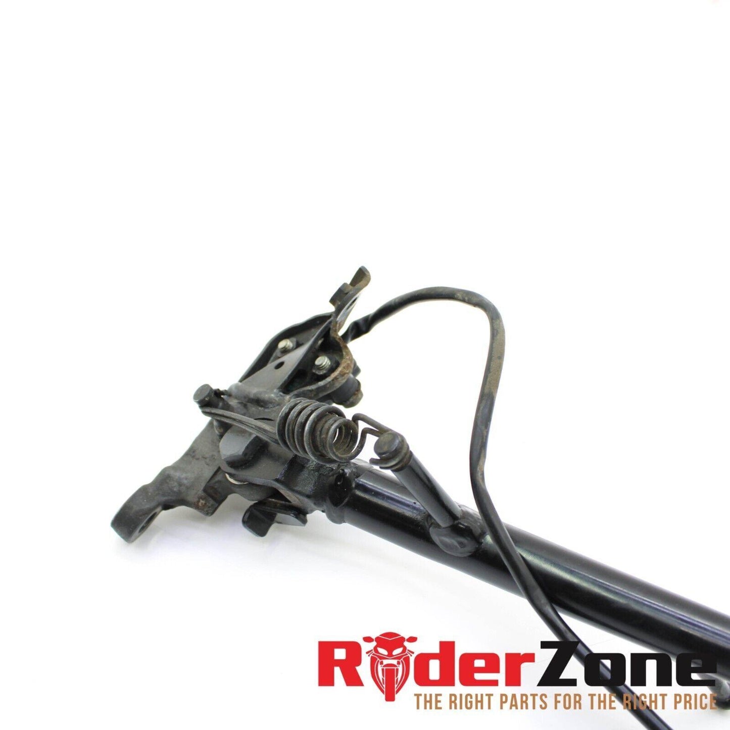 2011 - 2022 SUZUKI GSXR600 GSXR750 KICKSTAND SIDE PROP STRAIGHT BLACK HARDWARE