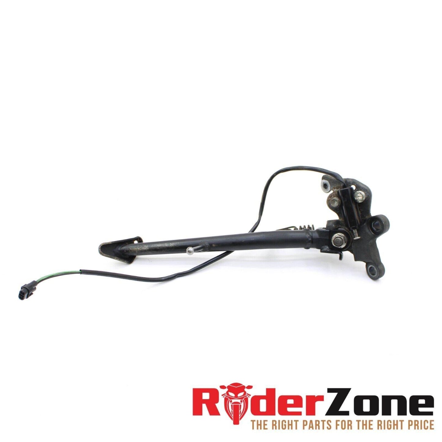 2011 - 2022 SUZUKI GSXR600 GSXR750 KICKSTAND SIDE PROP STRAIGHT BLACK HARDWARE