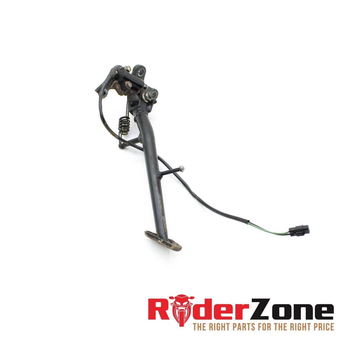 2011 - 2022 SUZUKI GSXR600 GSXR750 KICKSTAND SIDE PROP STRAIGHT BLACK HARDWARE