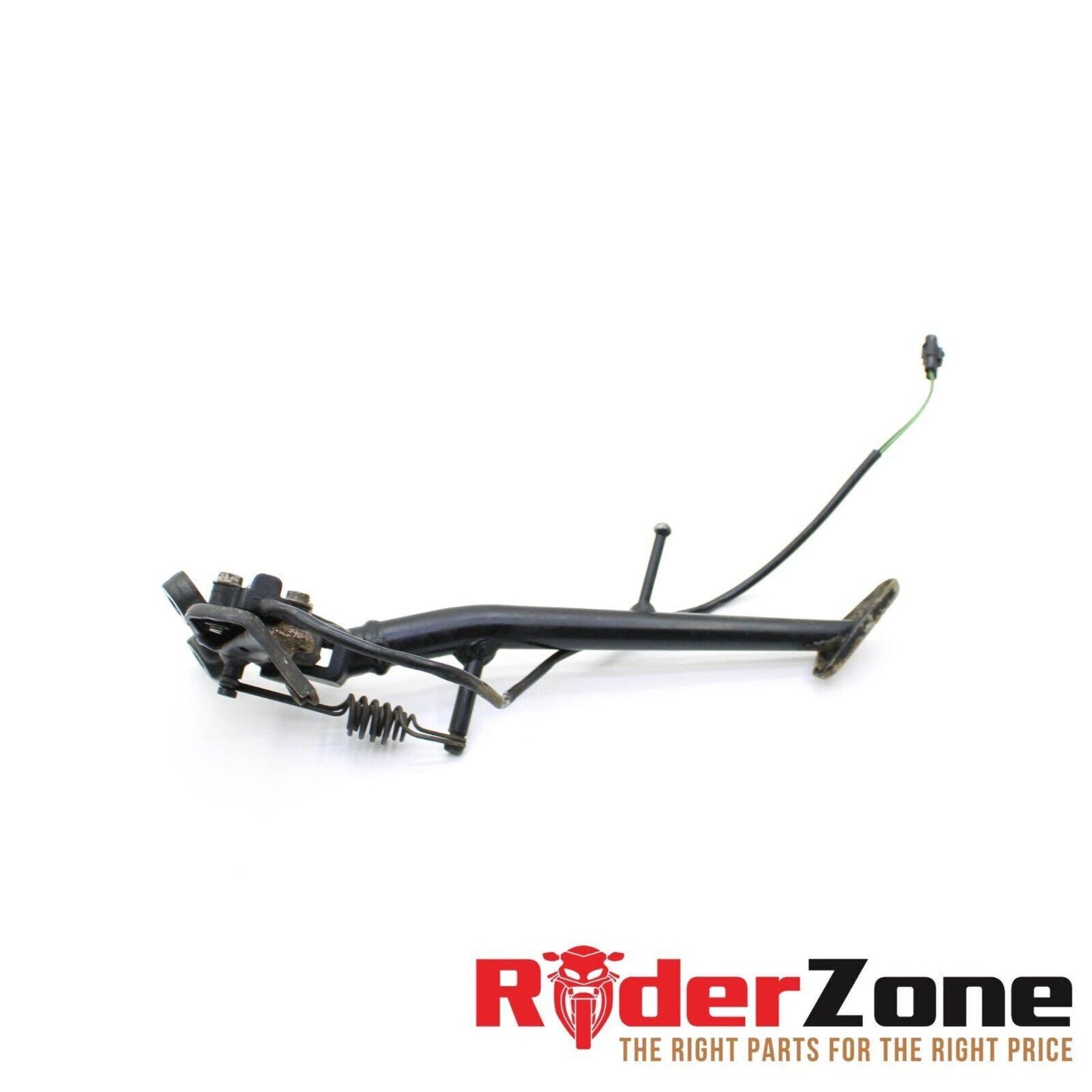 2011 - 2022 SUZUKI GSXR600 GSXR750 KICKSTAND SIDE PROP STRAIGHT BLACK HARDWARE