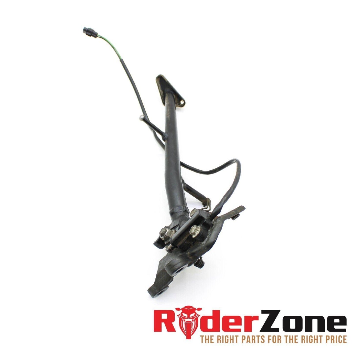 2011 - 2022 SUZUKI GSXR600 GSXR750 KICKSTAND SIDE PROP STRAIGHT BLACK HARDWARE