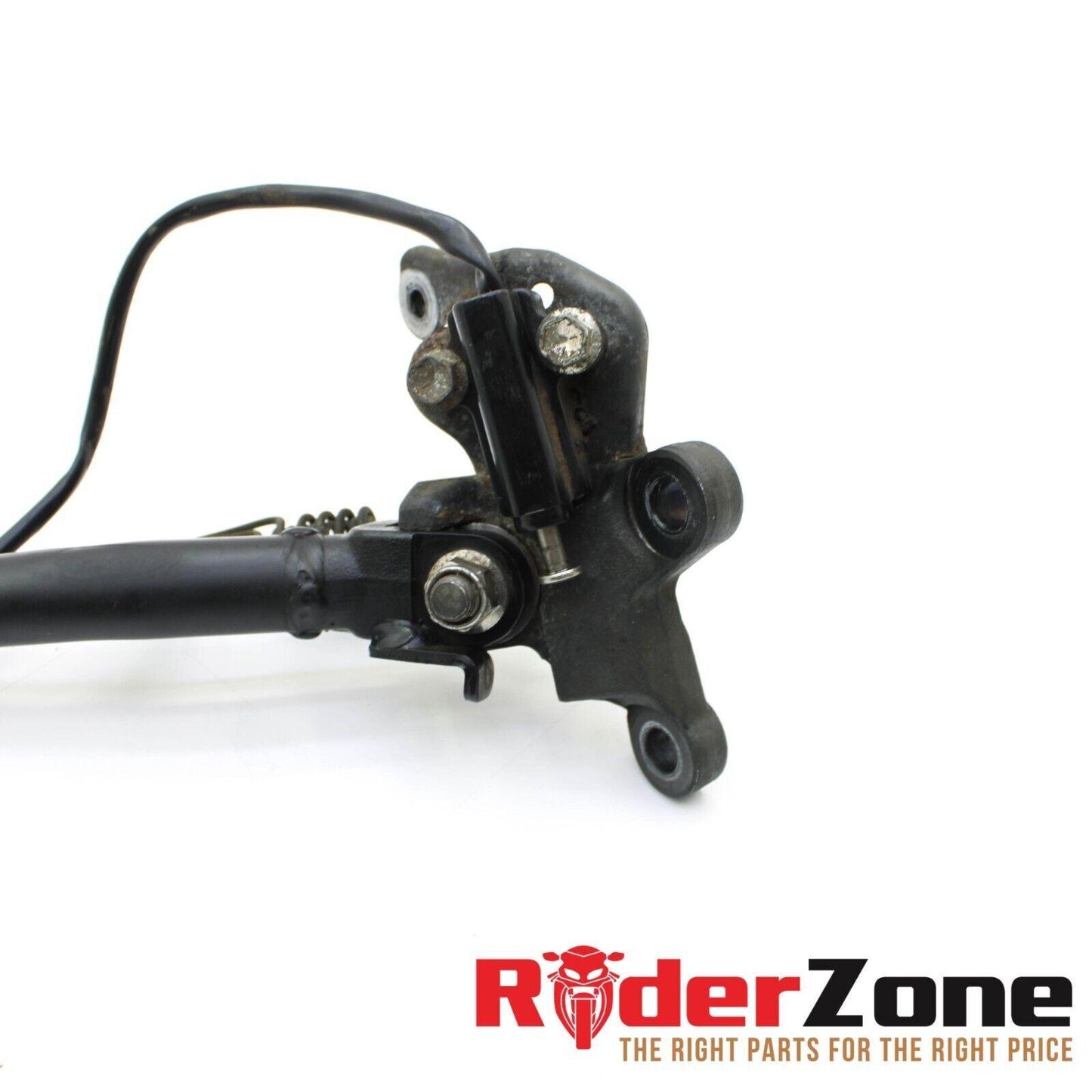 2011 - 2022 SUZUKI GSXR600 GSXR750 KICKSTAND SIDE PROP STRAIGHT BLACK HARDWARE