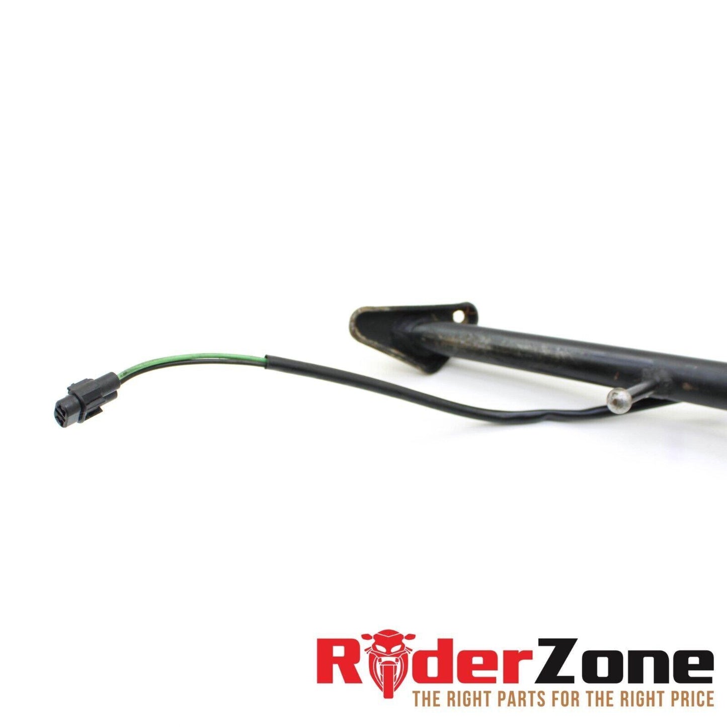 2011 - 2022 SUZUKI GSXR600 GSXR750 KICKSTAND SIDE PROP STRAIGHT BLACK HARDWARE