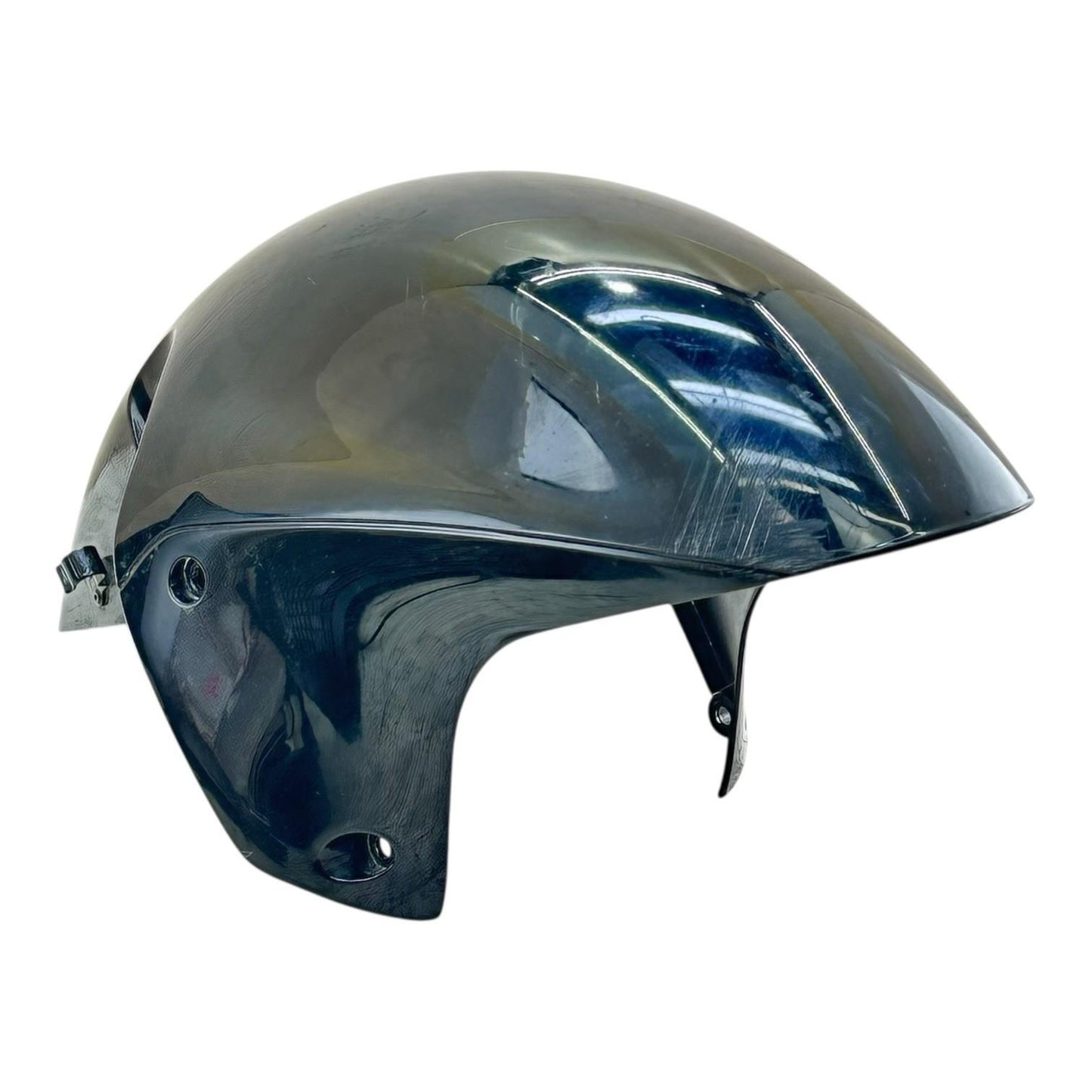 1999 - 2007 SUZUKI HAYABUSA FRONT FENDER WHEEL COVER PLASTIC BLACK 53110 -24F00