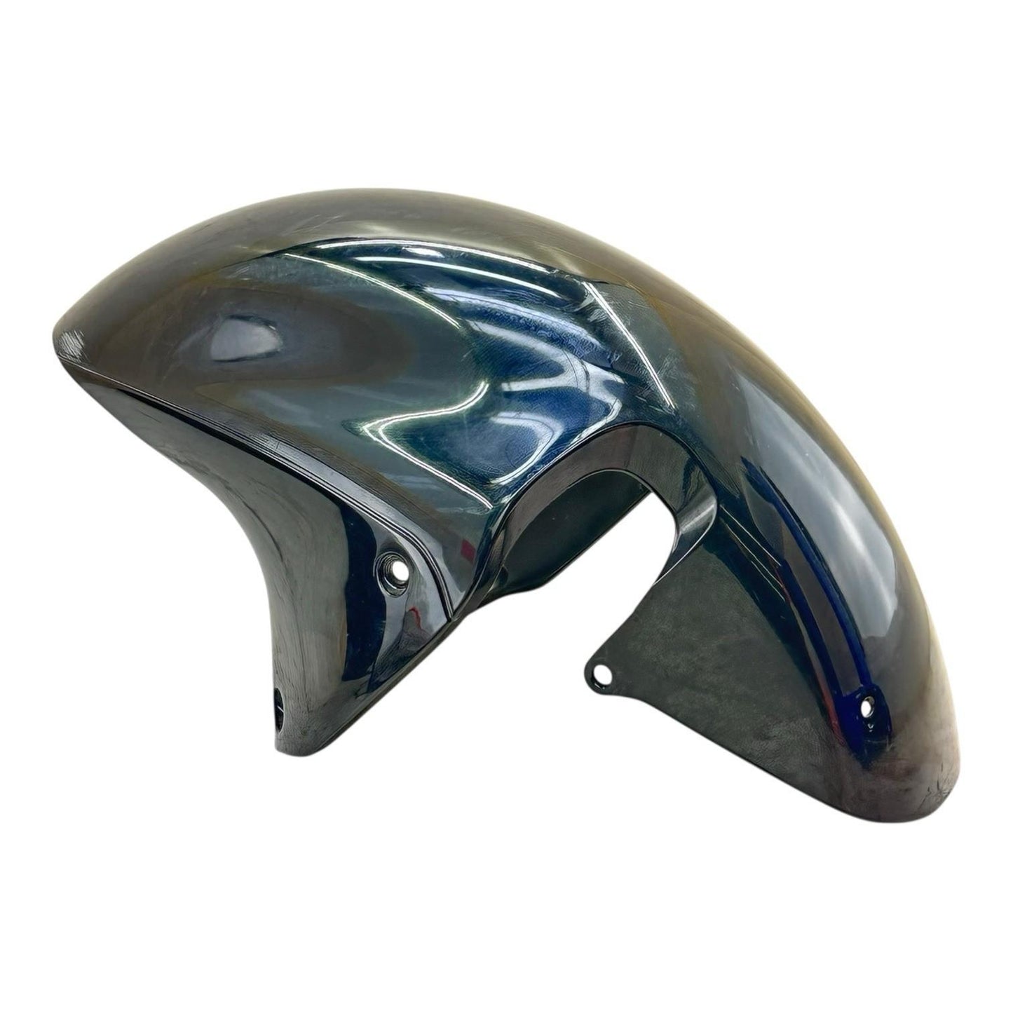 1999 - 2007 SUZUKI HAYABUSA FRONT FENDER WHEEL COVER PLASTIC BLACK 53110 -24F00