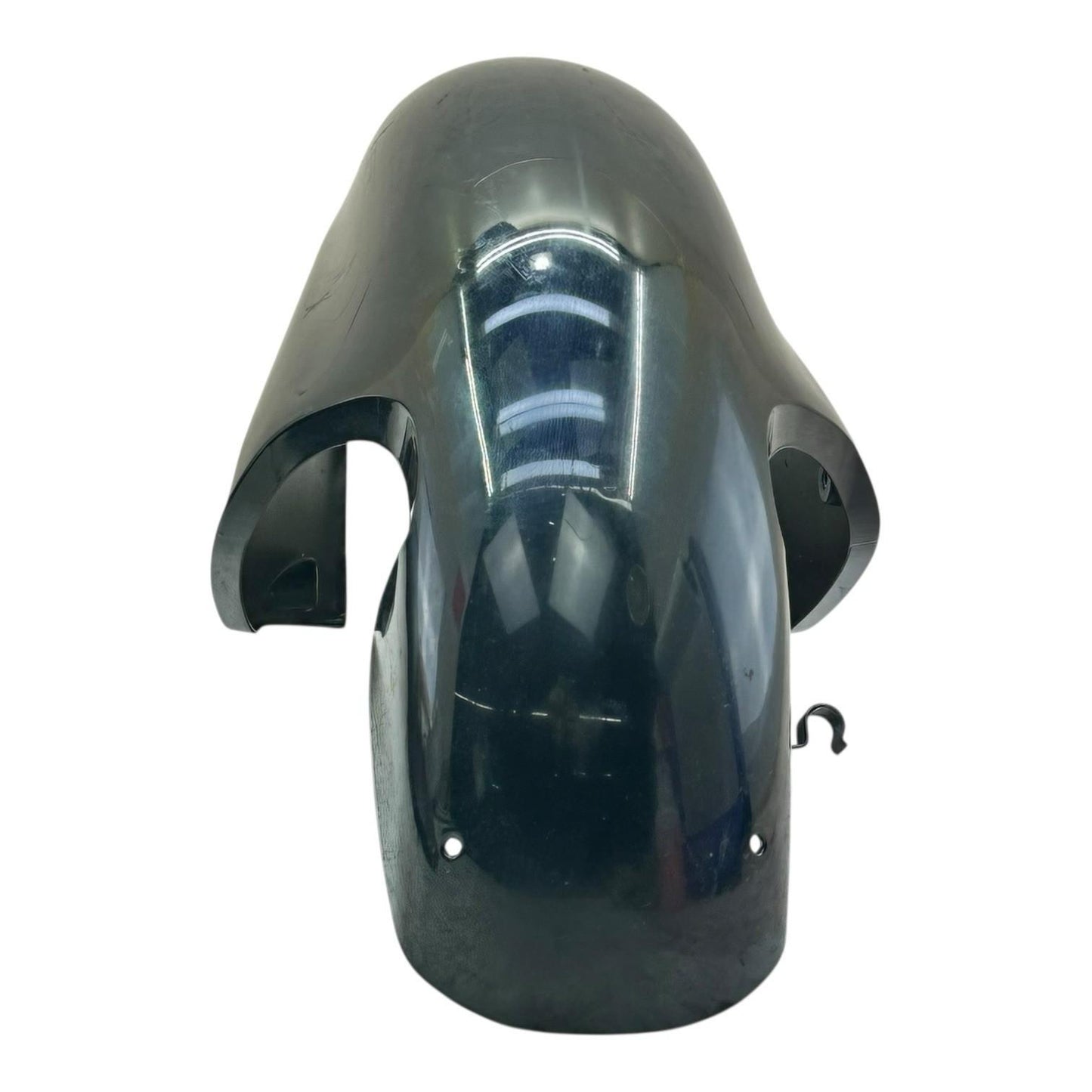 1999 - 2007 SUZUKI HAYABUSA FRONT FENDER WHEEL COVER PLASTIC BLACK 53110 -24F00