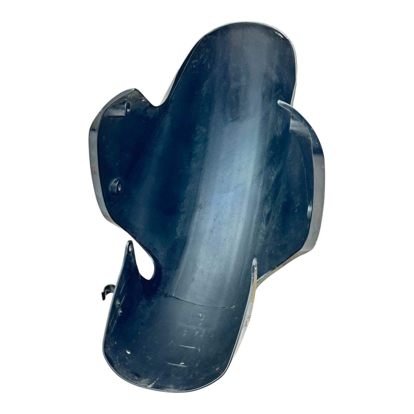 1999 - 2007 SUZUKI HAYABUSA FRONT FENDER WHEEL COVER PLASTIC BLACK 53110 -24F00