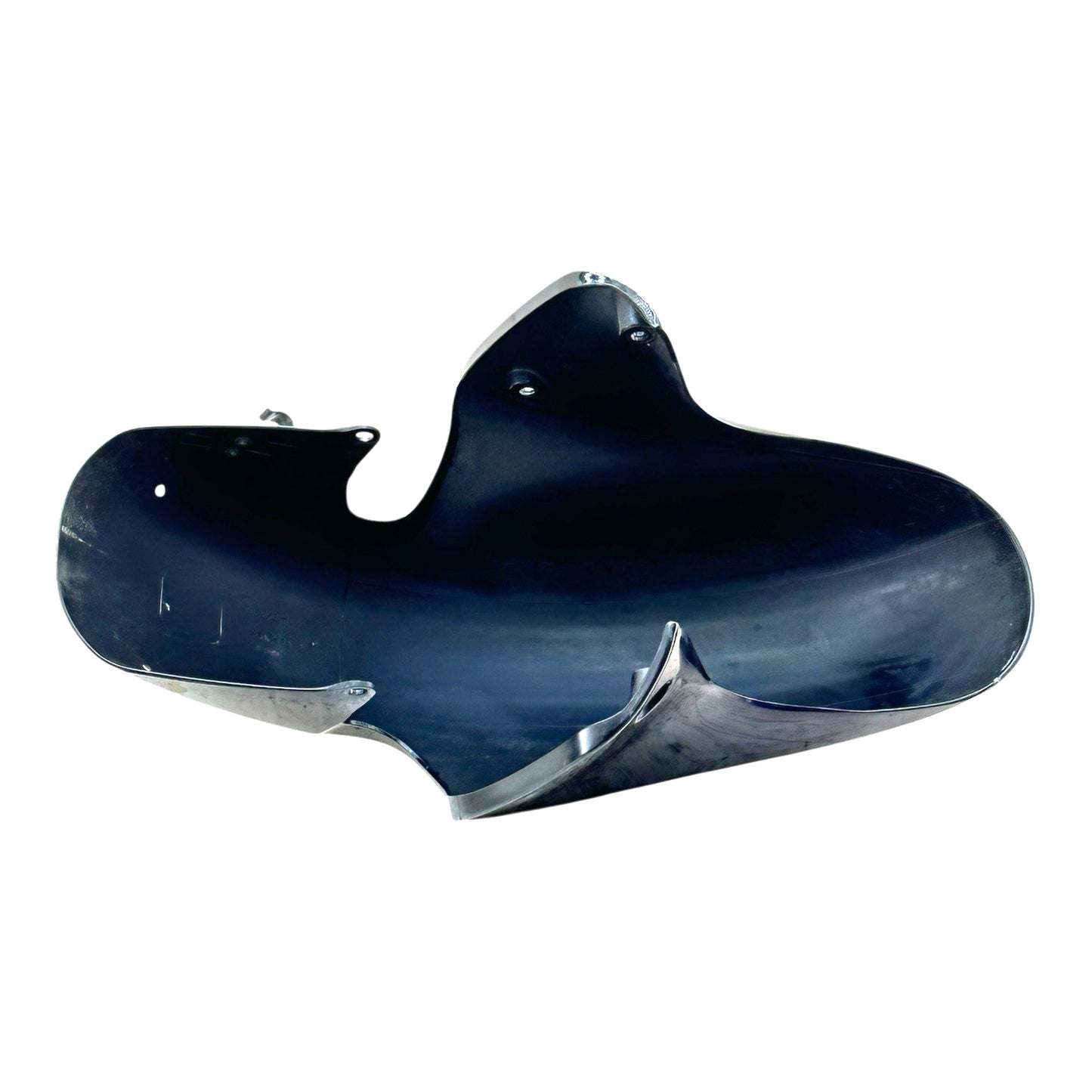 1999 - 2007 SUZUKI HAYABUSA FRONT FENDER WHEEL COVER PLASTIC BLACK 53110 -24F00