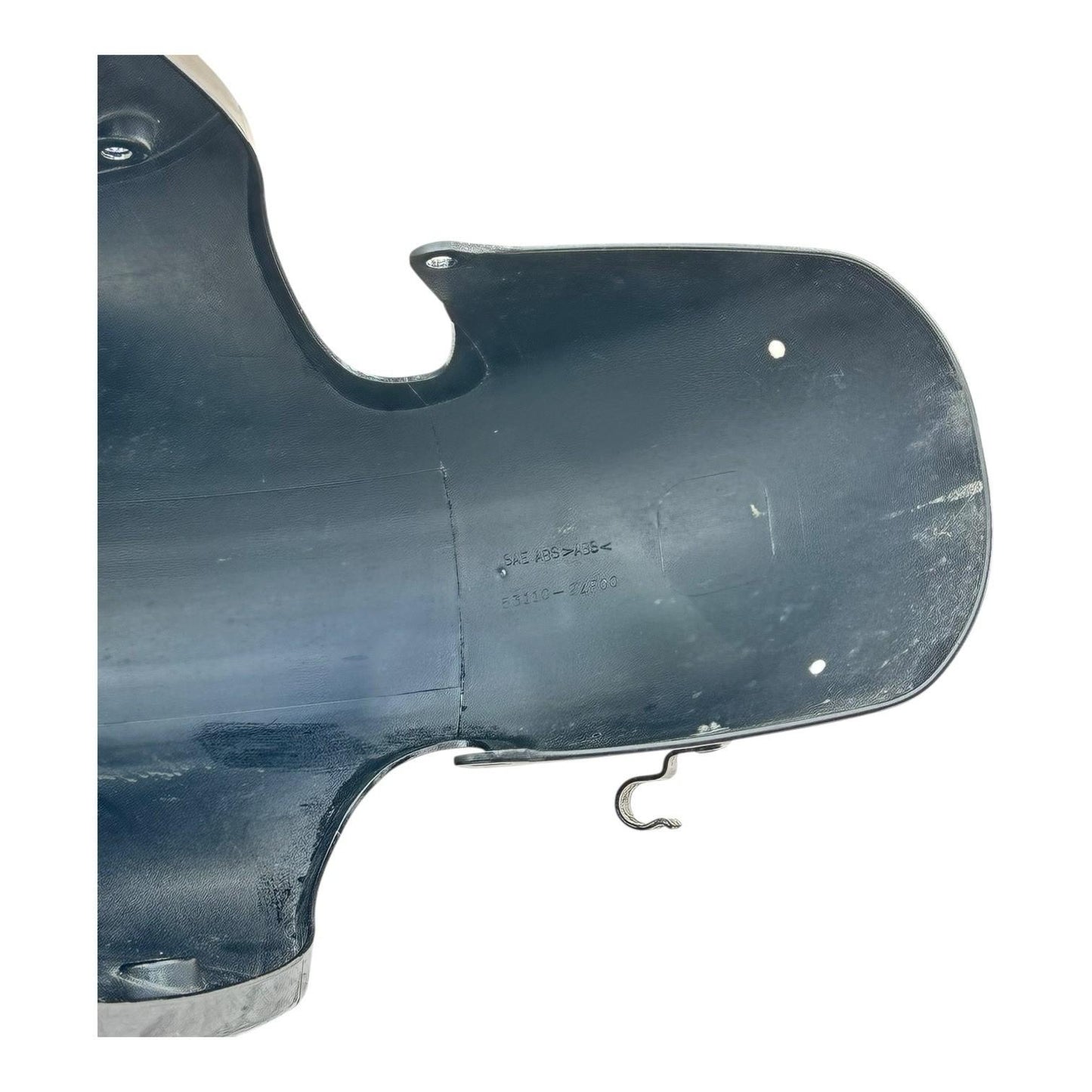 1999 - 2007 SUZUKI HAYABUSA FRONT FENDER WHEEL COVER PLASTIC BLACK 53110 -24F00