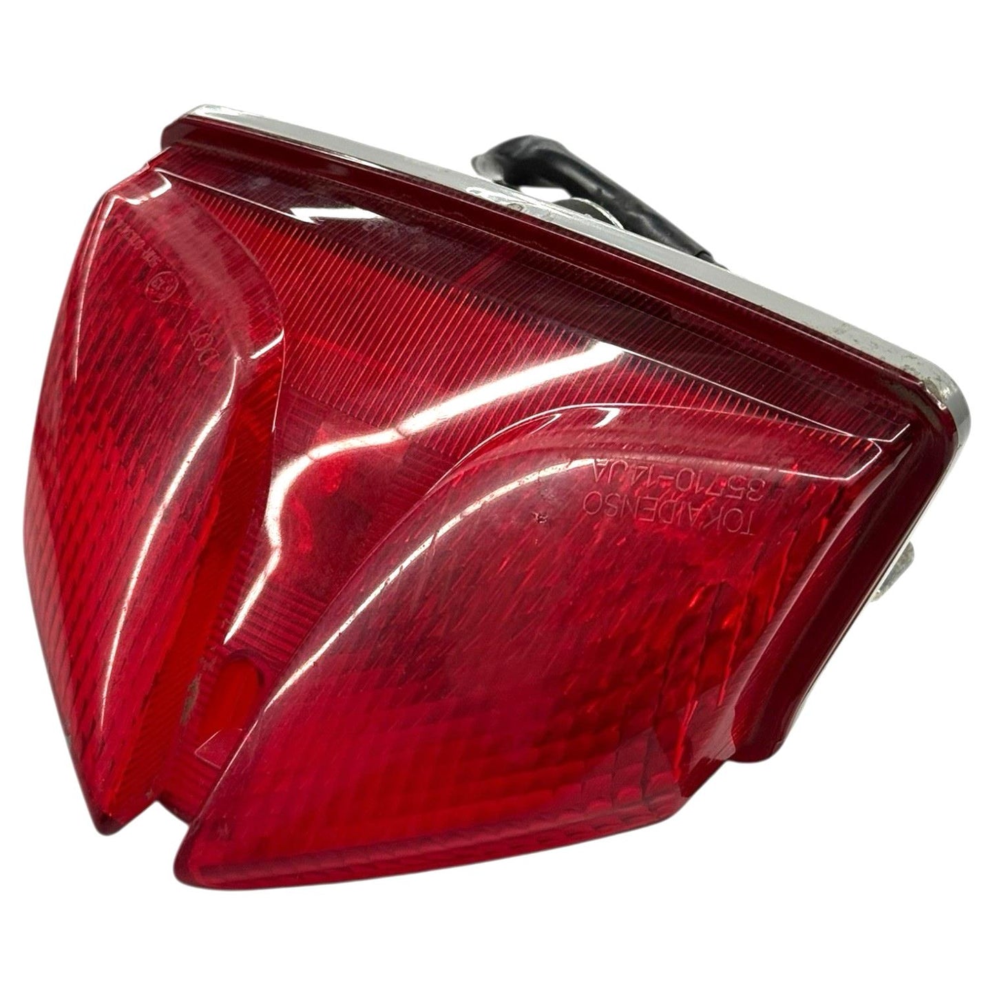 2011 - 2024 SUZUKI GSXR600 GSXR750 TAIL LIGHT BRAKE LIGHT RED PLASTIC