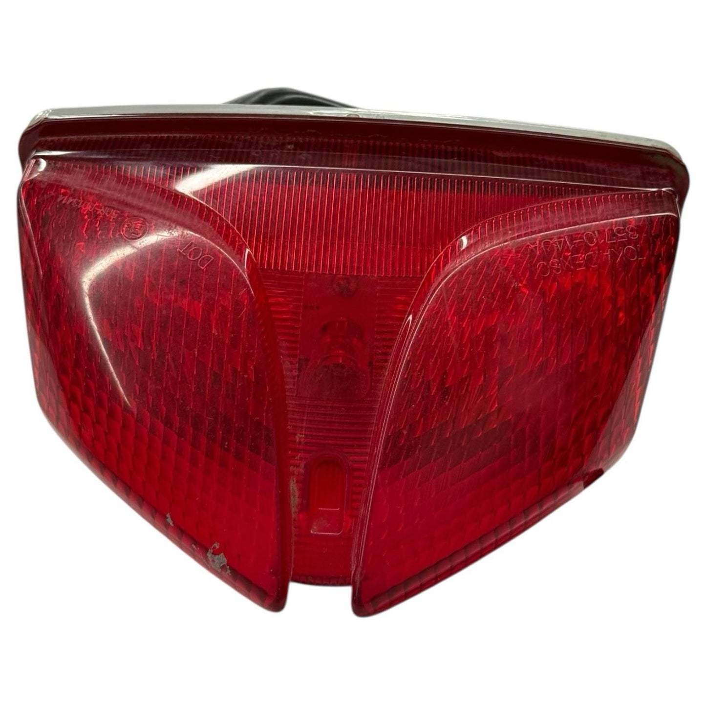 2011 - 2024 SUZUKI GSXR600 GSXR750 TAIL LIGHT BRAKE LIGHT RED PLASTIC