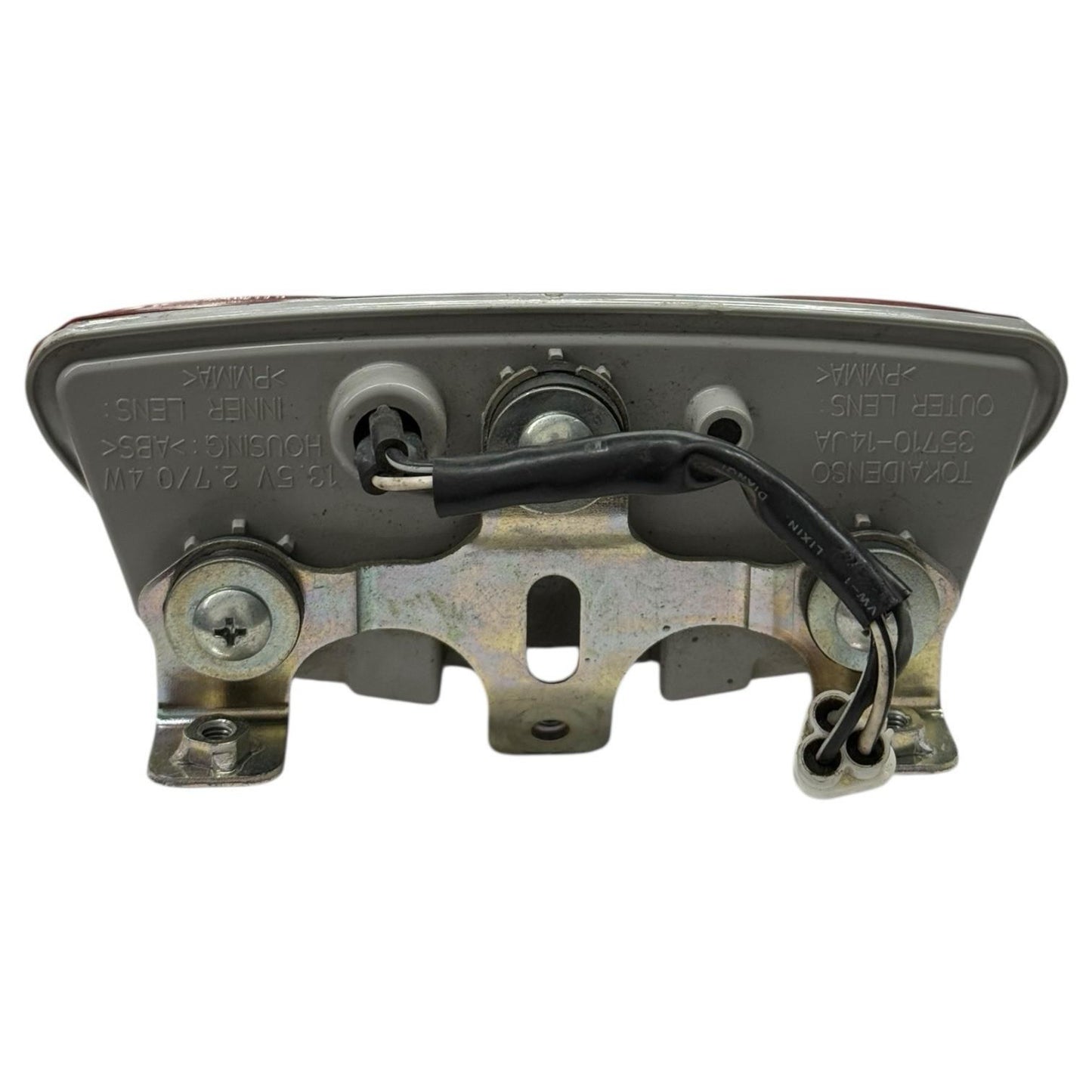 2011 - 2024 SUZUKI GSXR600 GSXR750 TAIL LIGHT BRAKE LIGHT RED PLASTIC