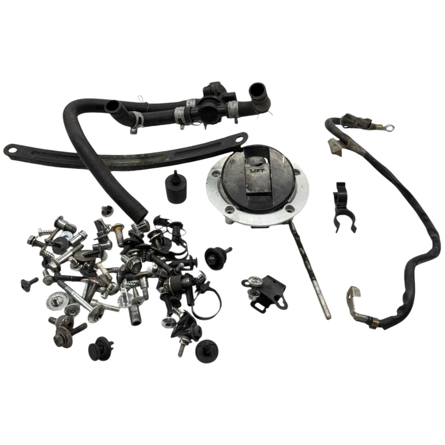 2011 - 2021 SUZUKI GSXR600 GSXR750 BOLTS SET GAS TANK HARDWARE KIT AIR SOLENOID