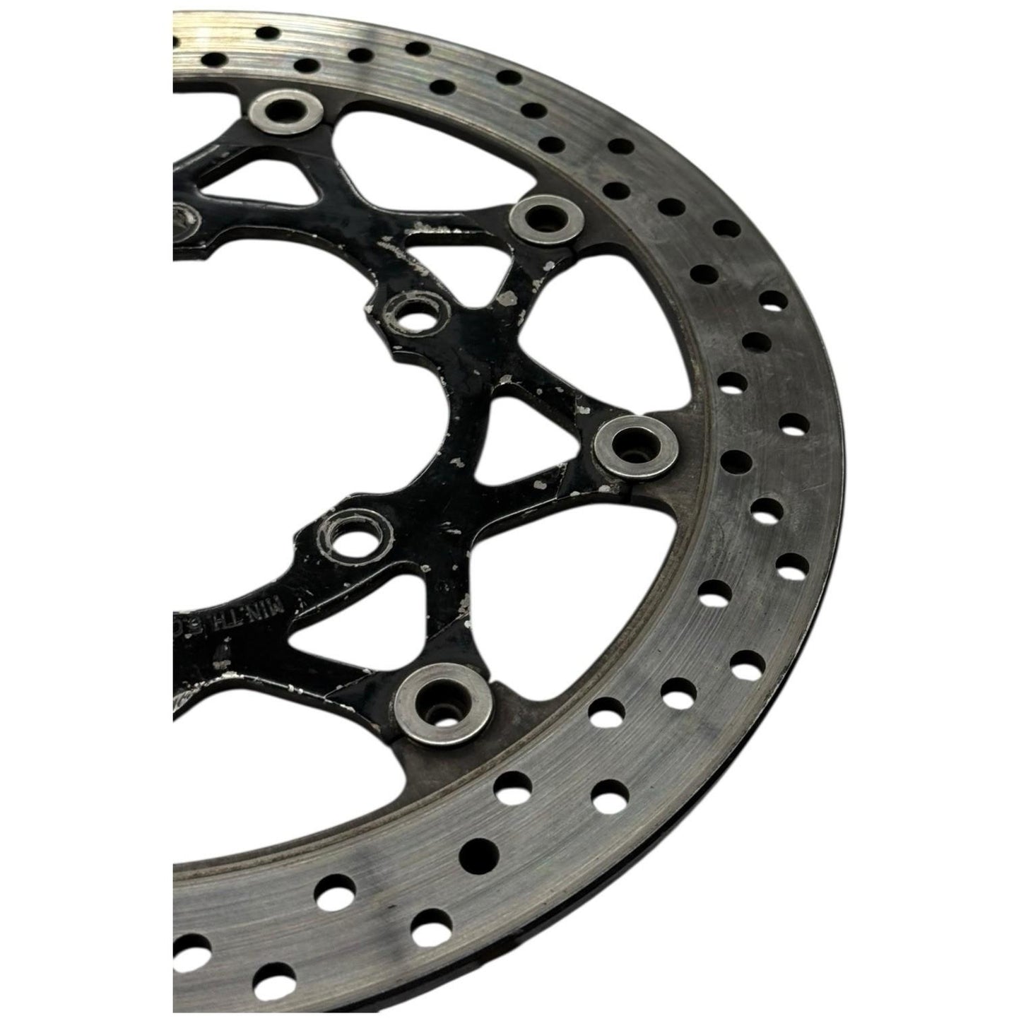 2005 2006 SUZUKI GSXR 1000 FRONT BRAKE ROTORS DISC DISC LEFT RIGHT STRAIGHT