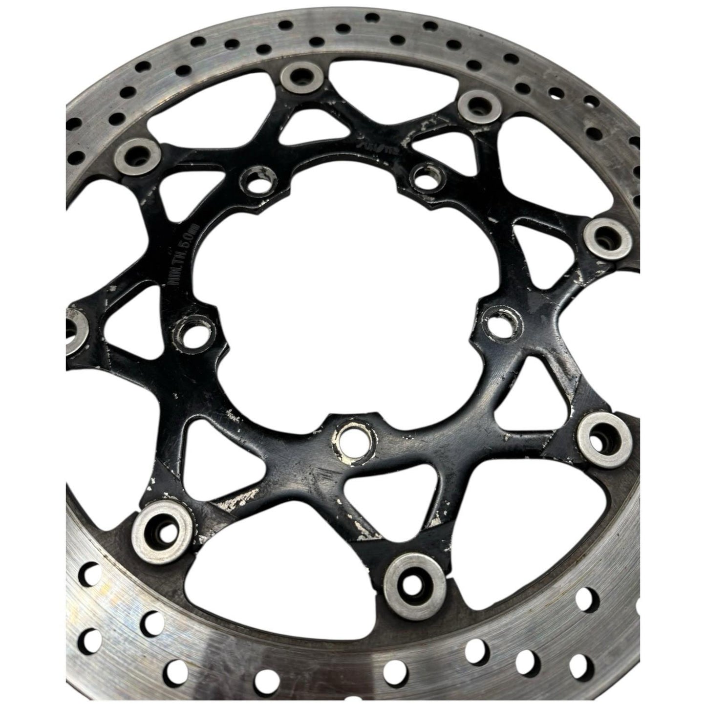 2005 2006 SUZUKI GSXR 1000 FRONT BRAKE ROTORS DISC DISC LEFT RIGHT STRAIGHT